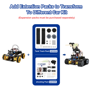 Acearduino açık kaynak donanım ESP32 duyusal eldiven Arduino Uno Robot kiti için ev yapımı akıllı araba giriş robotik programlama