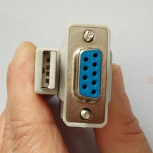 RS232 DB9 M to <strong>USB</strong> AM 1m Copper <strong>Serial</strong> Cable with USB2.0 Type Molded Cable - Product Image 2