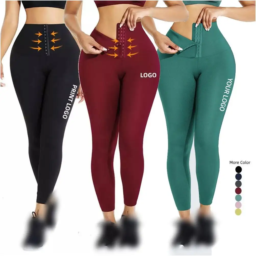 Leggings pour femmes grande taille pêche hanche femmes levage des fesses dos en V sans couture vêtements de Fitness péché polaire Latex Leggings longs brillants