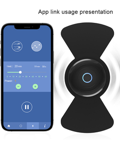 DOMAS الأكثر مبيعًا عشرات الوخز بالإبر اللاسلكية آلة العلاج الرقمية الذكية محفز العضلات الإلكتروني تنحيف الجسم النبض - Product Image 5