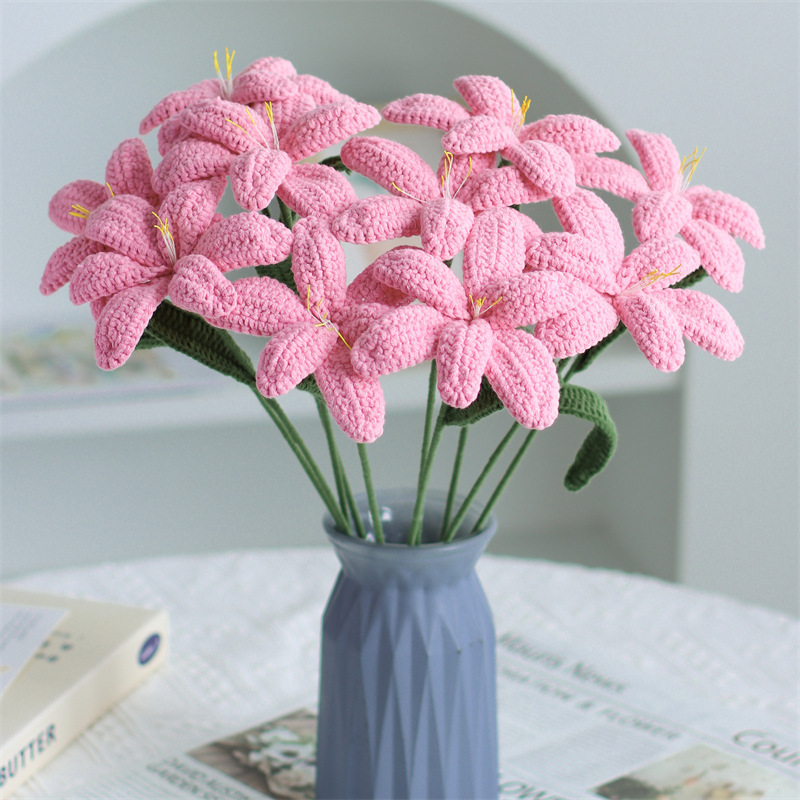 Tulipano in fiore rosa chiaro