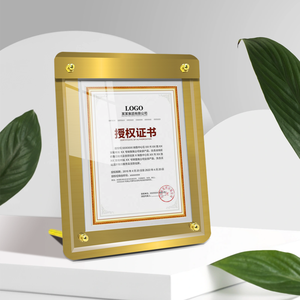 Kim Loại bảng A4 A5 tông quảng cáo áp phích Hội Đồng Quản trị đứng hiển thị đứng thép không gỉ bảng thẻ đơn chủ đứng - Product Image 6