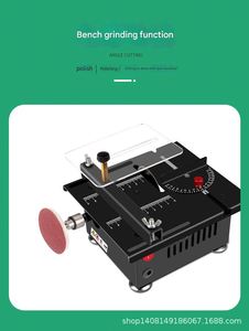 Small Household Table <strong>Saw</strong> Circular <strong>Saw</strong> for Glass Stone Wood-Multi-Functional Machine 220V New Condition - Product Image 6