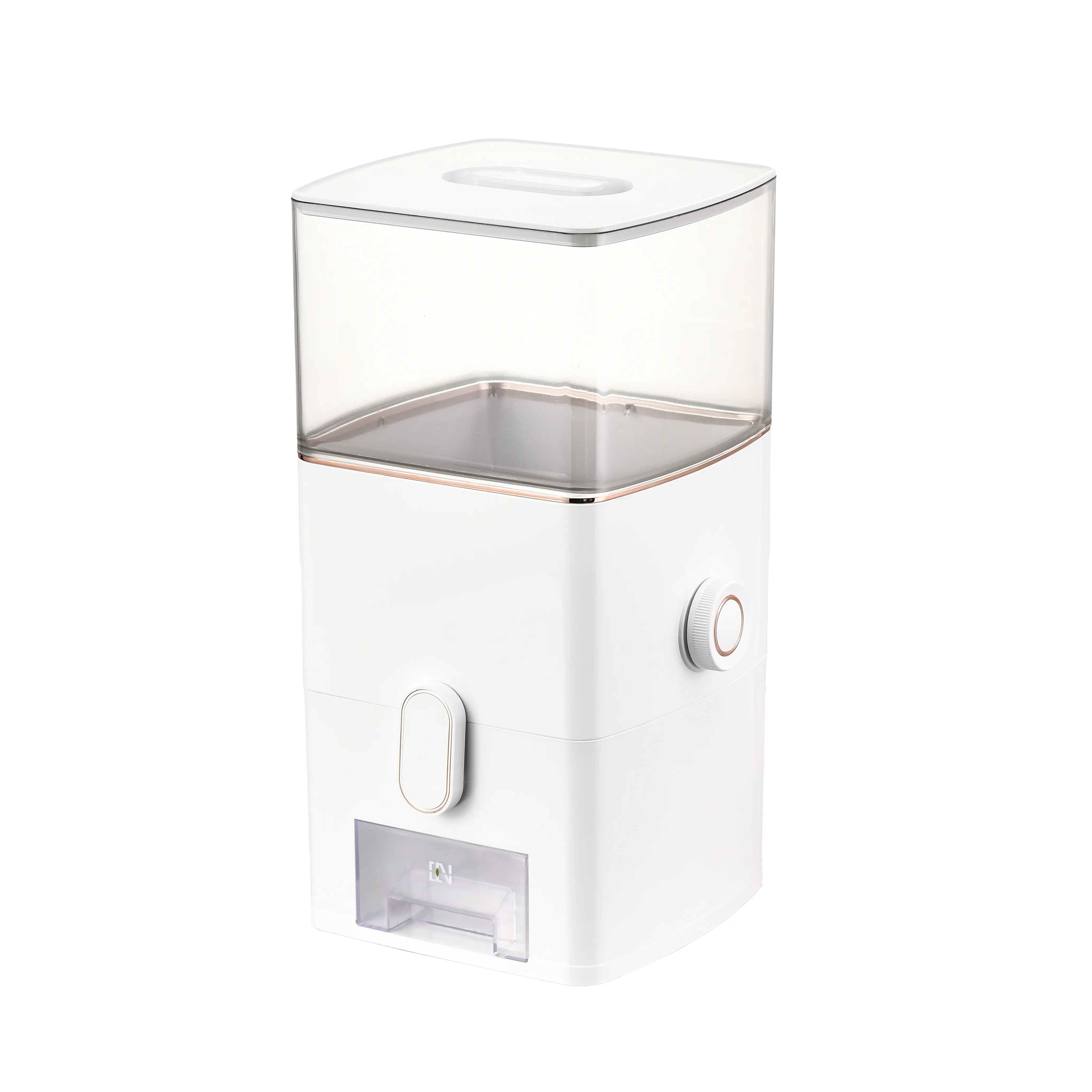 Sắn bột mì Dispenser gạo kín container lưu trữ ngũ cốc thực phẩm khô bột bin thực phẩm ngũ cốc Dispenser với đo lường cu