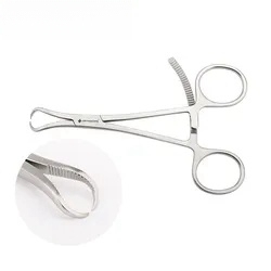 Kemik tutma cerrahi aletler için yuvarlak çeneli veteriner ortopedik cerrahi aletler ile AO azaltma forseps - Product Image 3