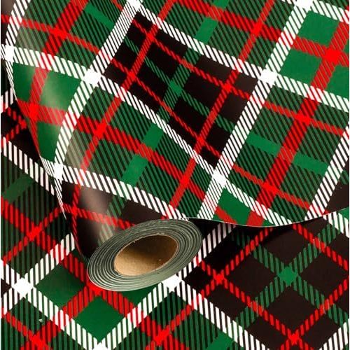 Plaid vert