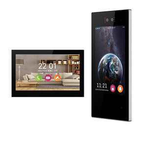 Hiwink Smart Home Solution Sistemas de entrada de puerta de video con monitor de control inteligente de 10 pulgadas Sistema de intercomunicación de video para la seguridad del hogar - Product Image 1
