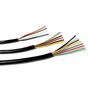Awm 2464 80C 300V 28awg 26 Awg 22awg 18awg 2 3 4 5 6 7 8 9 10 çekirdek Pvc yalıtım Ul2464 kablo Qianli isıtma yalıtımlı telli - Product Image 4