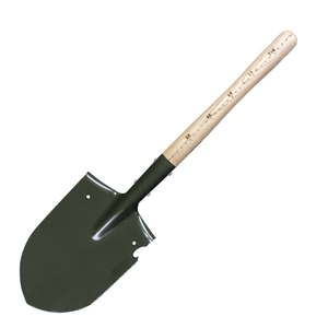 Ánh Sáng Trọng Lượng Gỗ Xử Lý Xe Khẩn Cấp Xẻng Vườn Ngoài Trời Xẻng OEM Tùy Chỉnh - Product Image 1