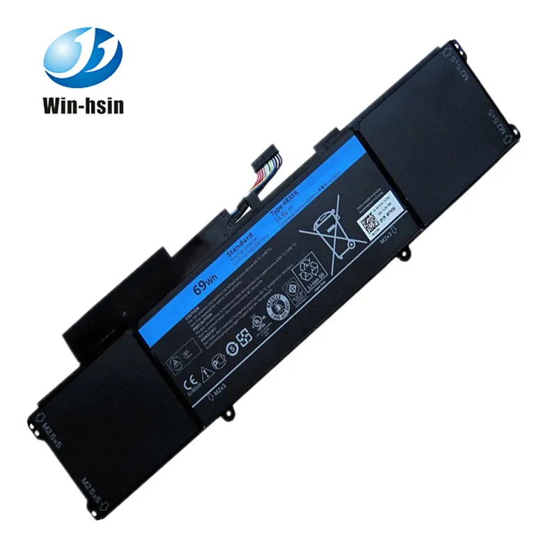 Dongguan 14,8 V 69WH 8 celdas L421X 4RXFK C1JKH FFK56 portátil batería Compatible con Dell Ultrabook XPS 14 XPS 14-L421x serie