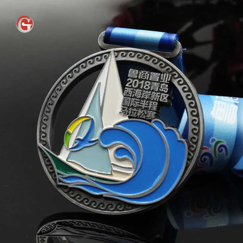 China Factory Custom Medals Gifts Souvenir Manufacturer Sports Metal Medal