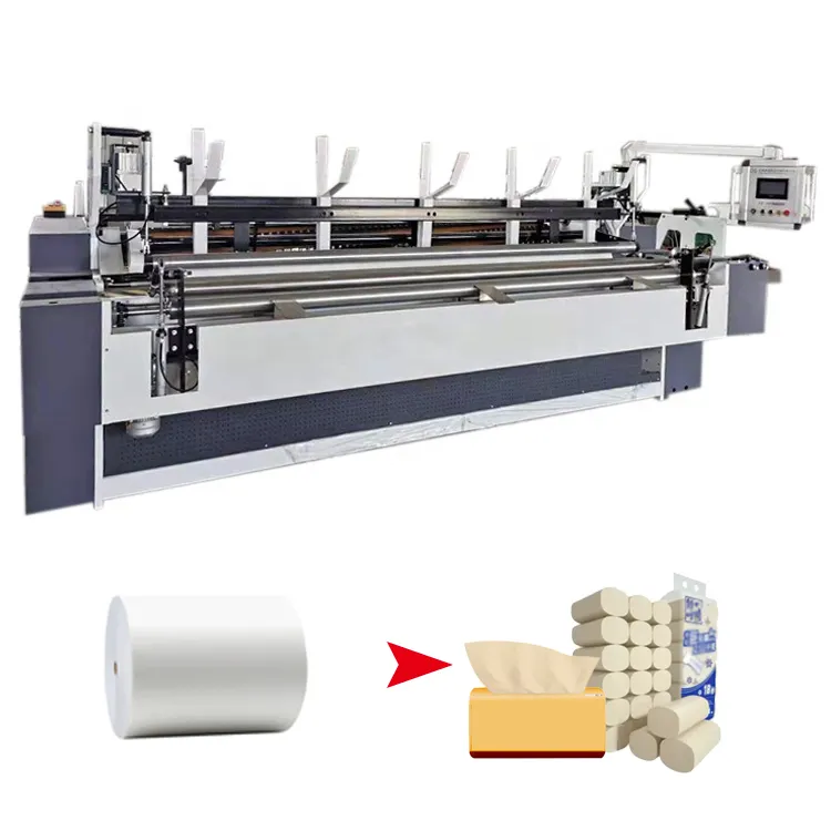 Machine automatique de fabrication de produits en papier plié Plieuse professionnelle de papier gaufré à impression personnalisée non pliable