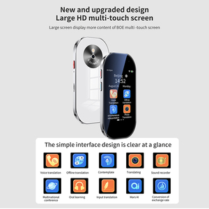 AI ChatGPT Sprach übersetzer Online-Übersetzung in 144 Sprachen Unterstützung Offline Photo Voice Smart Translators D6 - Product Image 2