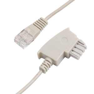Destek almanya telefon adaptörü ile özelleştirilmiş DSL kablosu TAE tak F tipi RJ45 8P2C kabloları - Product Image 4