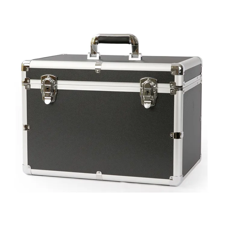 Huishoudelijke hot koop lege geneeskunde aktetas custom hard Waterdichte doos aluminium toolbox case voor tool