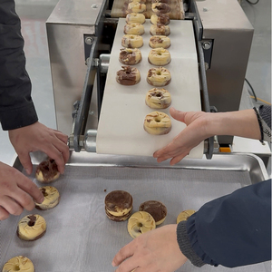 Giá bán buôn ROTARY Biscuit moulder đào Cookie <span class=keywords><strong>Maker</strong></span> mini máy để làm cho Shortbread - Product Image 2