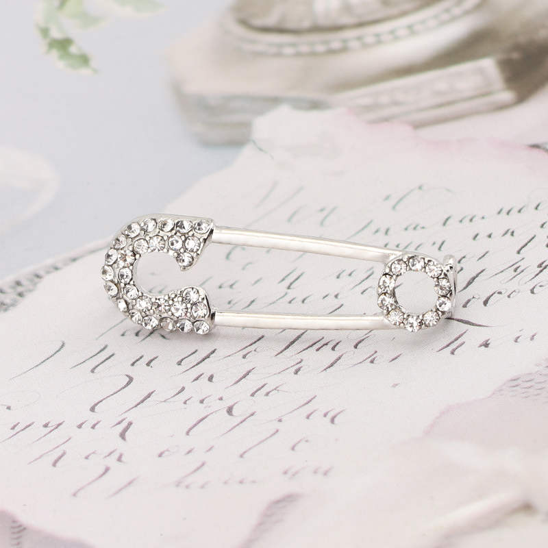 style épingle en argent