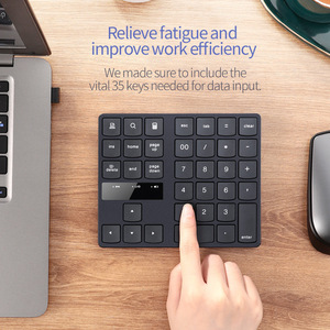 2024new Innovations Notebook <strong>Keyboard</strong> 2.4ghz Cheap Mini Numeric Keypad Bluetooth <strong>Wireless</strong> <strong>Keyboard</strong> - Product Image 3