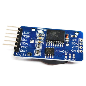 DS3231 AT24C32 IICモジュール精密クロックモジュールDS3231SNメモリモジュール用 (バッテリーを含まない) - Product Image 3