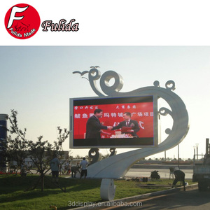 Pantalla Led de instalación fija para exteriores, pantalla led ultradelgada P4, P5, P6, P8, P10, mantenimiento frontal - Product Image 4