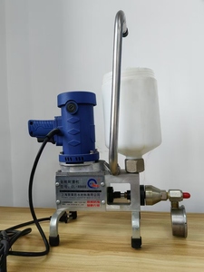 Sửa chữa vết nứt bê tông duy nhất chất lỏng Polyurethane phun phun máy không thấm nước PU phun vữa máy - Product Image 2