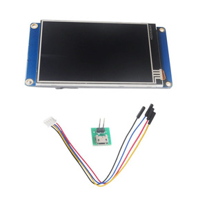 Nextion 3,5-Zoll-HMI-LCD-Touchscreen NX4832T035 Anzeige modul für die Arduino Raspberry Pi-Basisversion