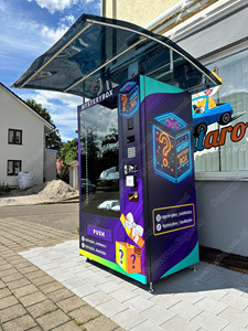 Industrielle Combo XL-Kapazität Verkaufs automaten Kondome und Umgebungs produkte akzeptieren Kreditkarten münzen QR-Code Token Zahlungen - Product Image 5