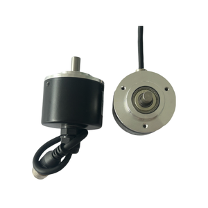 Drehgeber mit großem Drehmoment 3600 ppr Durchmesser 50mm Welle 8mm Inkremental-Drehgeber Spannungs ausgang 5-24V ABZ-Signale - Product Image 3