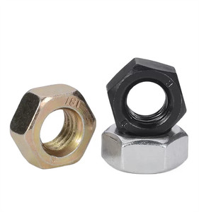 DIN 934 thép carbon màu vàng mạ kẽm đầy màu sắc mạ kẽm M10 M11 M12 M14 M18 M19 M35 M38 M40 1/4 bên ngoài hình lục giác HEX NUT - Product Image 3