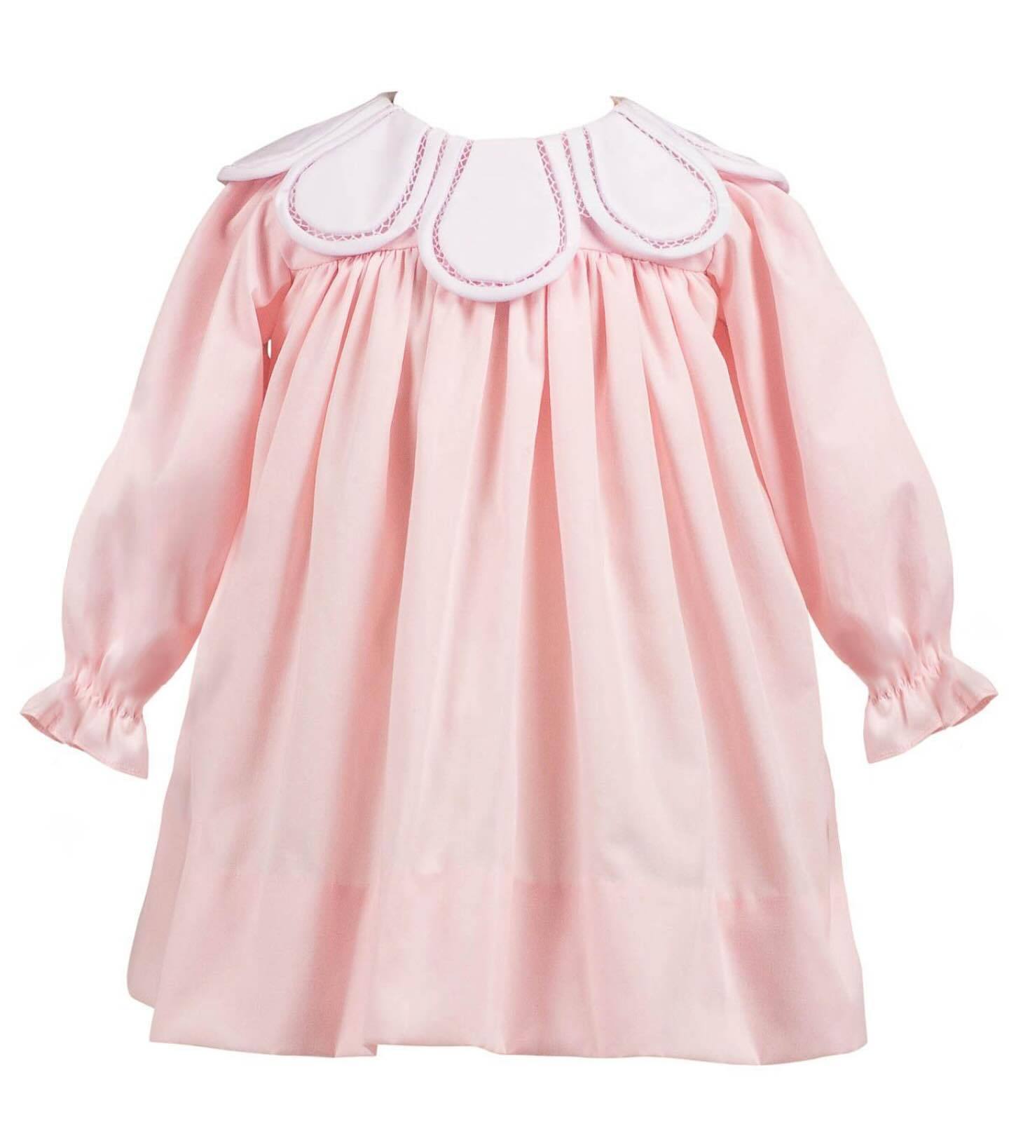 Pink dress(Long Sleeve)