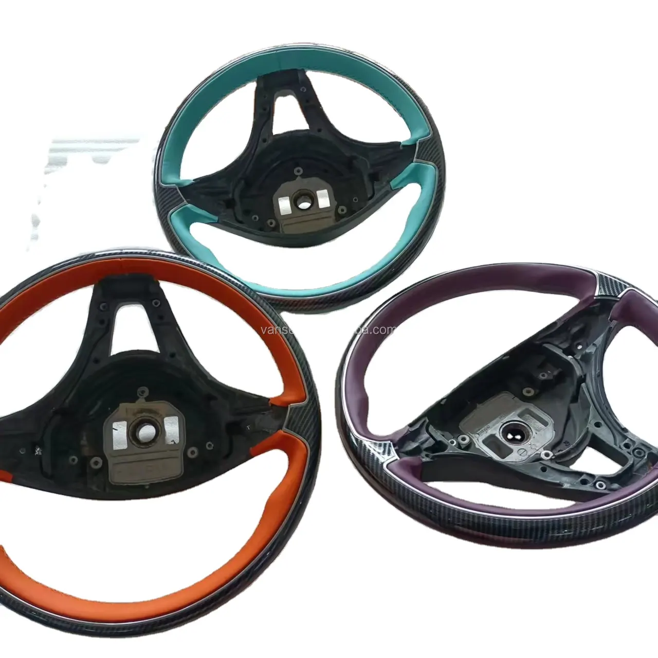 Wholesale Fashion Van Interior Conversion Custom Color Auto Car Steering Wheel for Vito V class & Metris