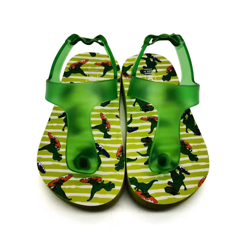 Children's Sandals Outdoor Comfort Kids Sandals PVC Rubber Girls Baby Shoes