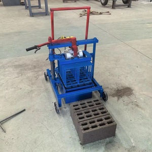 Vender máquina de construcción de bloques de cemento, máquina de construcción de bloques huecos a Kenia máquina de fabricación de bloques de cemento entrelazados - Product Image 4