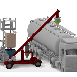 Bag Buster Mobile Bulk Truck <strong>Loading</strong> <strong>Machine</strong> Designed for Fast <strong>Unloading</strong>