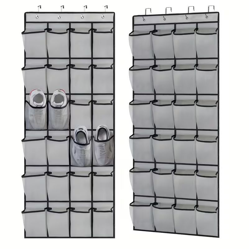 24 grid grey