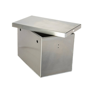 Tùy chỉnh khung chế tạo tấm kim loại trường hợp bao vây kim loại thép nhôm Bộ phận thép không gỉ - Product Image 1