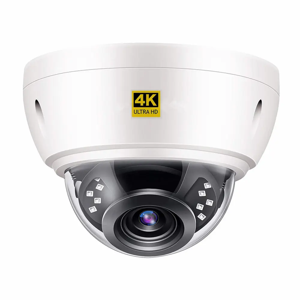 Cámara de seguridad 4 en 1 Ultra HD de 8MP, 4K, AHD/CVI/TVI, híbrido, vídeo CCTV, 4K, 16 canales Coaxial XVR disponible