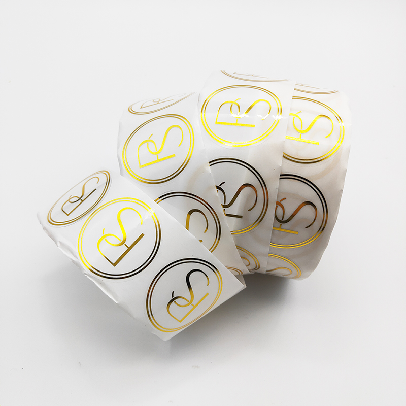 Estampage feuille d'or