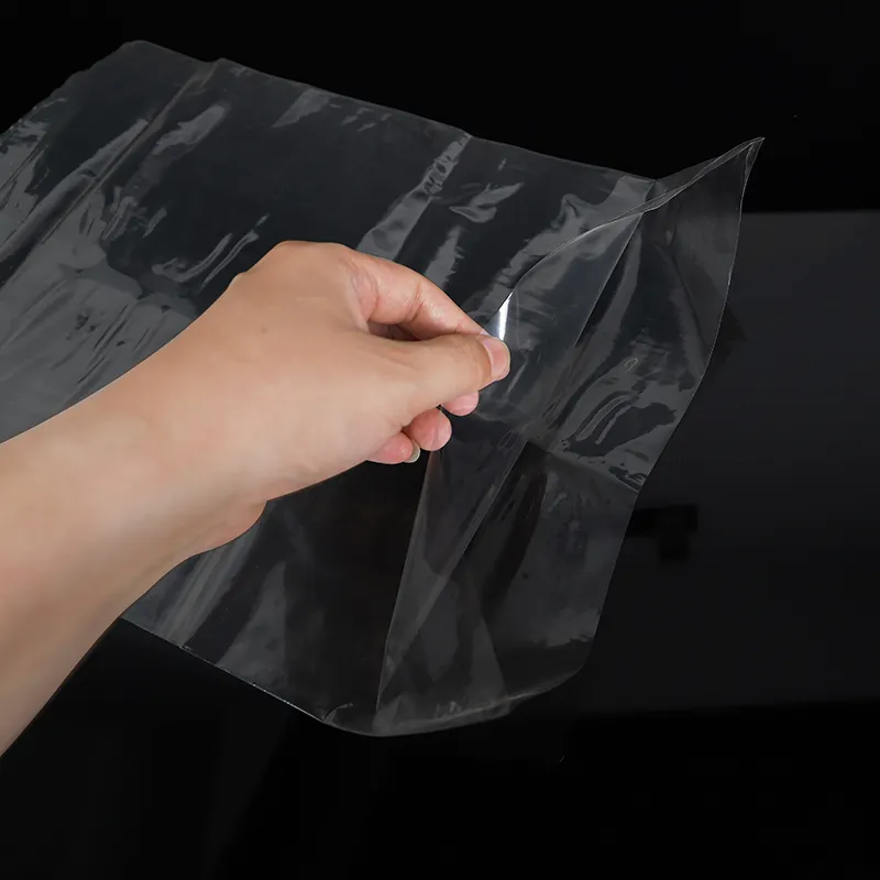 Fabricante Material de embalaje transparente Envoltura Pvc Ldpe Película retráctil Bolsas termorretráctiles