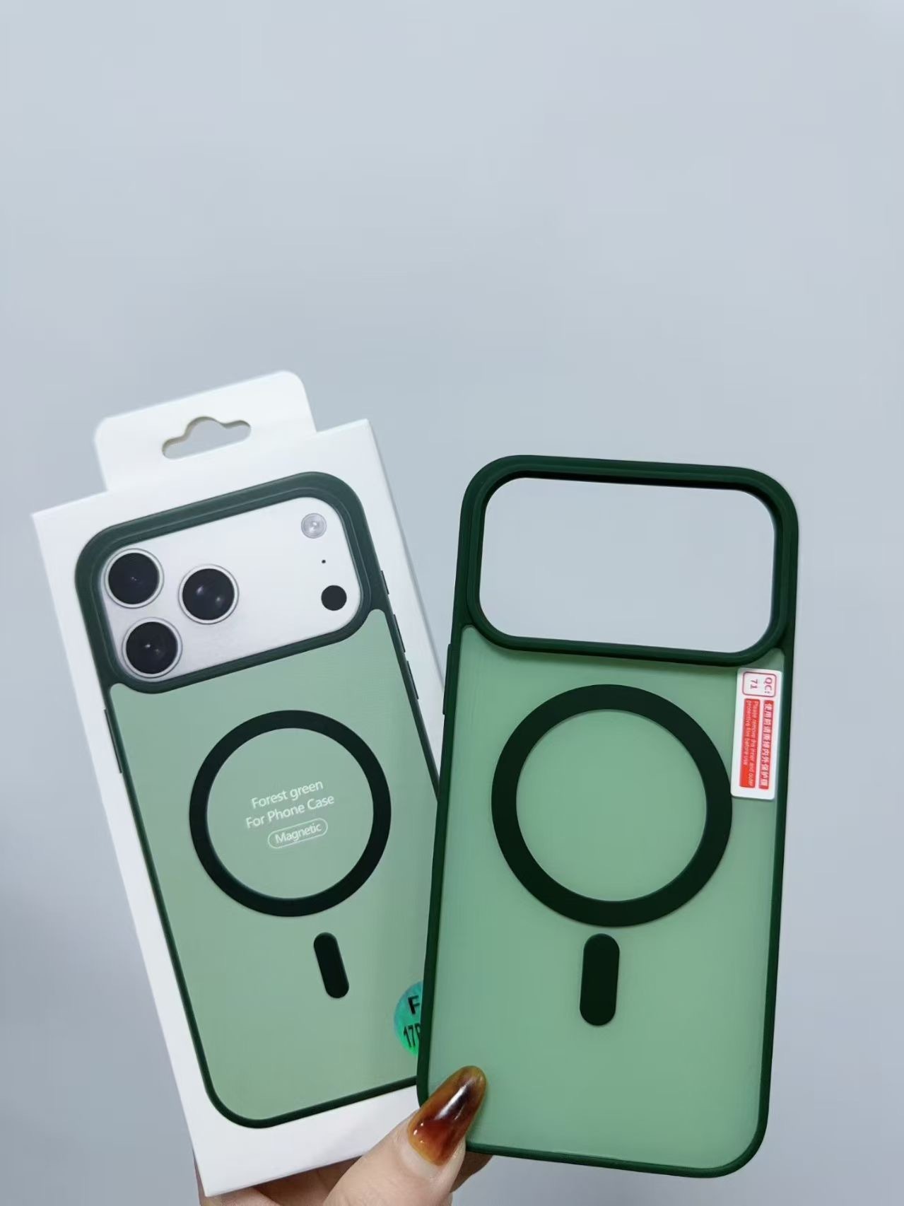 Emerald green