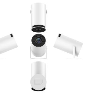 Fabrika toptan F100 Video projektör Mini akıllı Android projektör ev sineması taşınabilir oto HD Proyector - Product Image 2