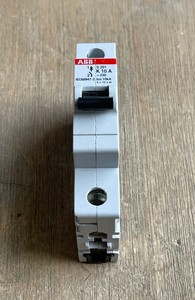 Nuovo e originale Plc S201 K10A interruttore 1 polo 10A PLC Controller di programmazione - Product Image 4