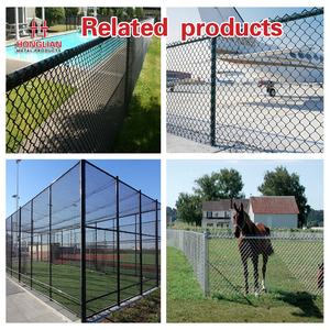 Cheap 4 Ft <strong>6</strong> Ft <strong>8</strong> Ft 10ft X 6ft Diamond Mesh Wire Fencing Black PVC Coated Chain Link <strong>Fence</strong> for Site Protectionesh