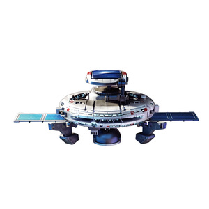 2023新しいSTEM 6 IN1太陽光発電建設キット子供インテリジェントロボットおもちゃ科学と楽しいビルディングブロックセット