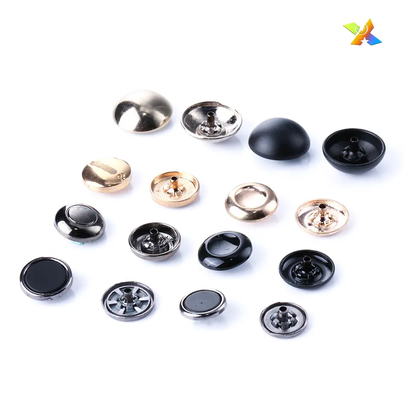 Factory Custom Custom Garment Buttons plastic snap buttons for clothing snap on buttons
