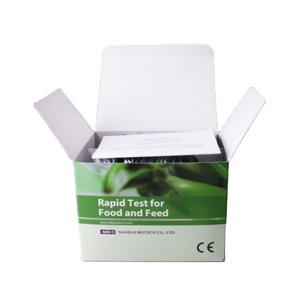 Yağ tespiti için toplam aflatoxin test kiti mikotoksin kiti - Product Image 1