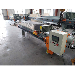 Separation of Liquid and Solid <strong>Filter</strong> Press Membrane Press <strong>Filter</strong> for Granite Wastewater in UK - Product Image 4