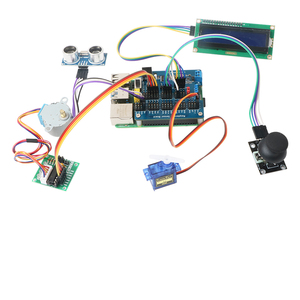 Aplicable a Raspberry PI 3B +/4B 4 Generación SENSOR DE PLACA DE DESARROLLO IO placa de expansión MCU integrada con ADC