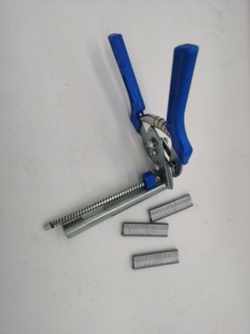 Mạ kẽm gia cầm trang trại Fastener công cụ M Nail Fastener lồng ốc vít gà thỏ chim lồng plier phụ kiện M Nail - Product Image 4
