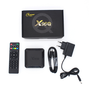 Original Cheapest X96Q Android <strong>10</strong> Set Top Box 4K 60Fps Single Wifi Box Tv Android
